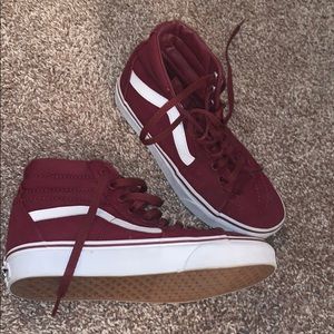 High top vans